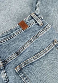 blauwe janice straight leg jeans jason