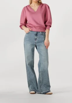 blauwe janice straight leg jeans jason