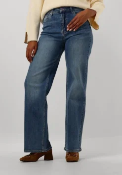 blauwe janice straight leg jeans jason