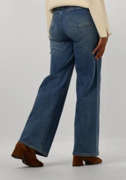 blauwe janice straight leg jeans jason