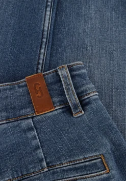 blauwe janice straight leg jeans jagger