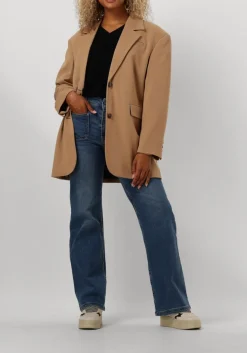 blauwe janice straight leg jeans jagger