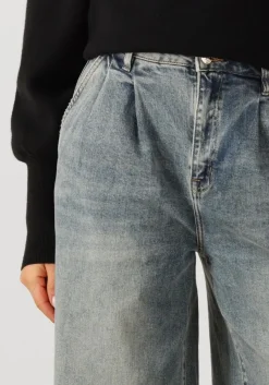 blauwe janice wide jeans dollar