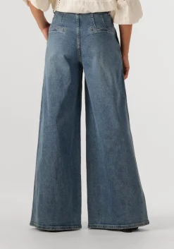 blauwe janice wide jeans dollar
