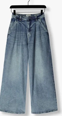 blauwe janice wide jeans dollar