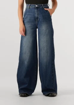 blauwe janice wide jeans dexter