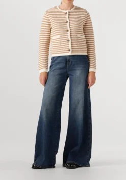 blauwe janice wide jeans dexter