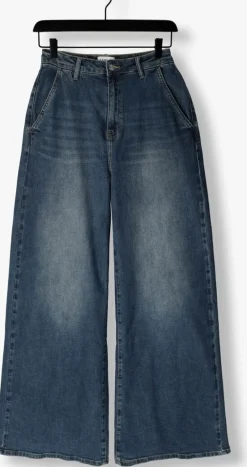 blauwe janice wide jeans dexter