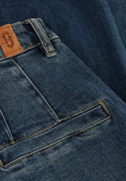 blauwe janice wide jeans dexter
