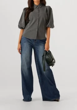 blauwe janice wide jeans dexter