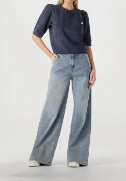 blauwe janice wide jeans dexter