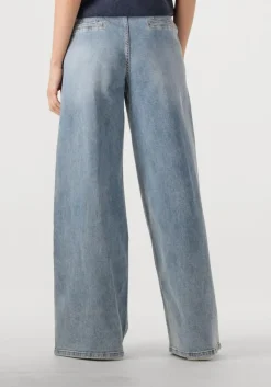 blauwe janice wide jeans dexter