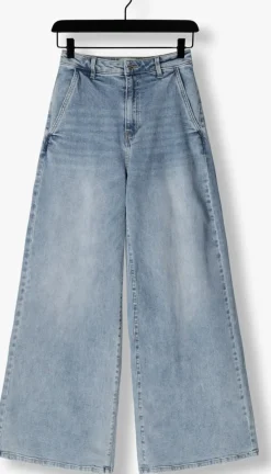 blauwe janice wide jeans dexter