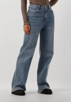 blauwe janice wide jeans jason stones