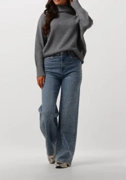 blauwe janice wide jeans jason stones