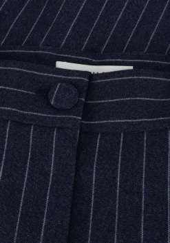 blauwe janice wijde broek dollar