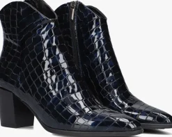 blauwe lina locchi enkellaarsjes at 152