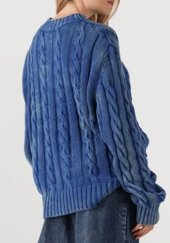 blauwe lois jeans trui caen