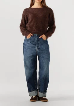 blauwe lois jeans wide jeans bruna l