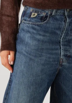 blauwe lois jeans wide jeans bruna l