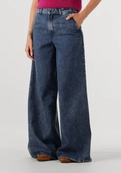 blauwe lois jeans wide jeans new marlene