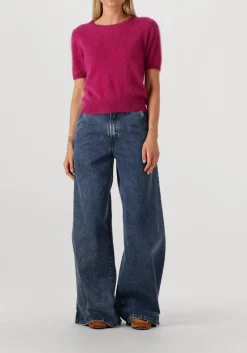 blauwe lois jeans wide jeans new marlene