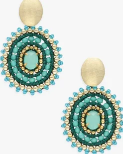 blauwe lott. gioielli sieraad ce si filled oval 3 rings w/ stone m