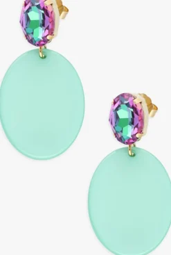 blauwe lott. gioielli sieraad ce re closed oval s