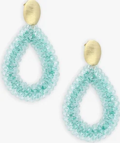 blauwe lott. gioielli sieraad gb drop l