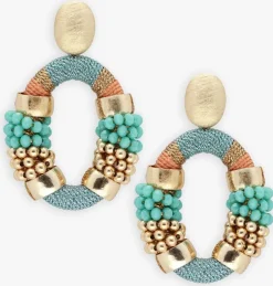 blauwe lott. gioielli sieraad gb combi oval m premium