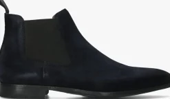 blauwe magnanni chelsea boots 20109