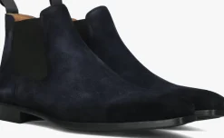 blauwe magnanni chelsea boots 20109