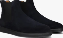 blauwe magnanni chelsea boots 25858