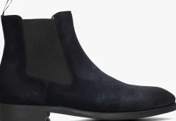 blauwe magnanni chelsea boots 26319