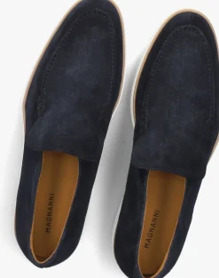 blauwe magnanni instappers 25810