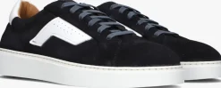 blauwe magnanni lage sneakers 25349 sue