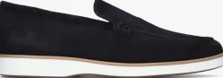blauwe magnanni loafers 25117