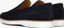 blauwe magnanni loafers 25117
