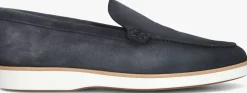 blauwe magnanni loafers 25117