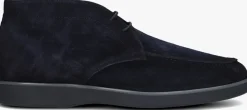 blauwe magnanni veterschoenen 25622
