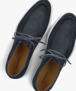 blauwe magnanni veterschoenen 26006