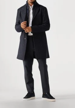 blauwe mason garments lage sneakers tia elementare