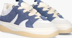 blauwe mason garments lage sneakers venice tricolore