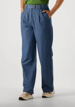 blauwe minus straight leg jeans straight leg pants