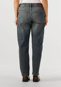 blauwe mos mosh baggy jeans mmaymen kyoto jeans