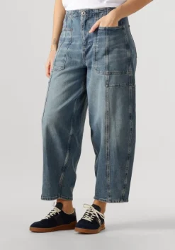 blauwe mos mosh barrel jeans mmrosy galleon jeans