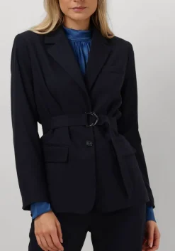 blauwe mos mosh blazer herdis caia blazer