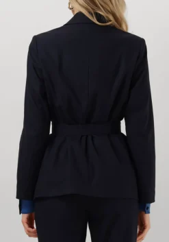blauwe mos mosh blazer herdis caia blazer