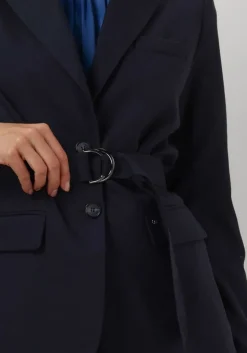 blauwe mos mosh blazer herdis caia blazer