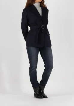 blauwe mos mosh blazer herdis caia blazer